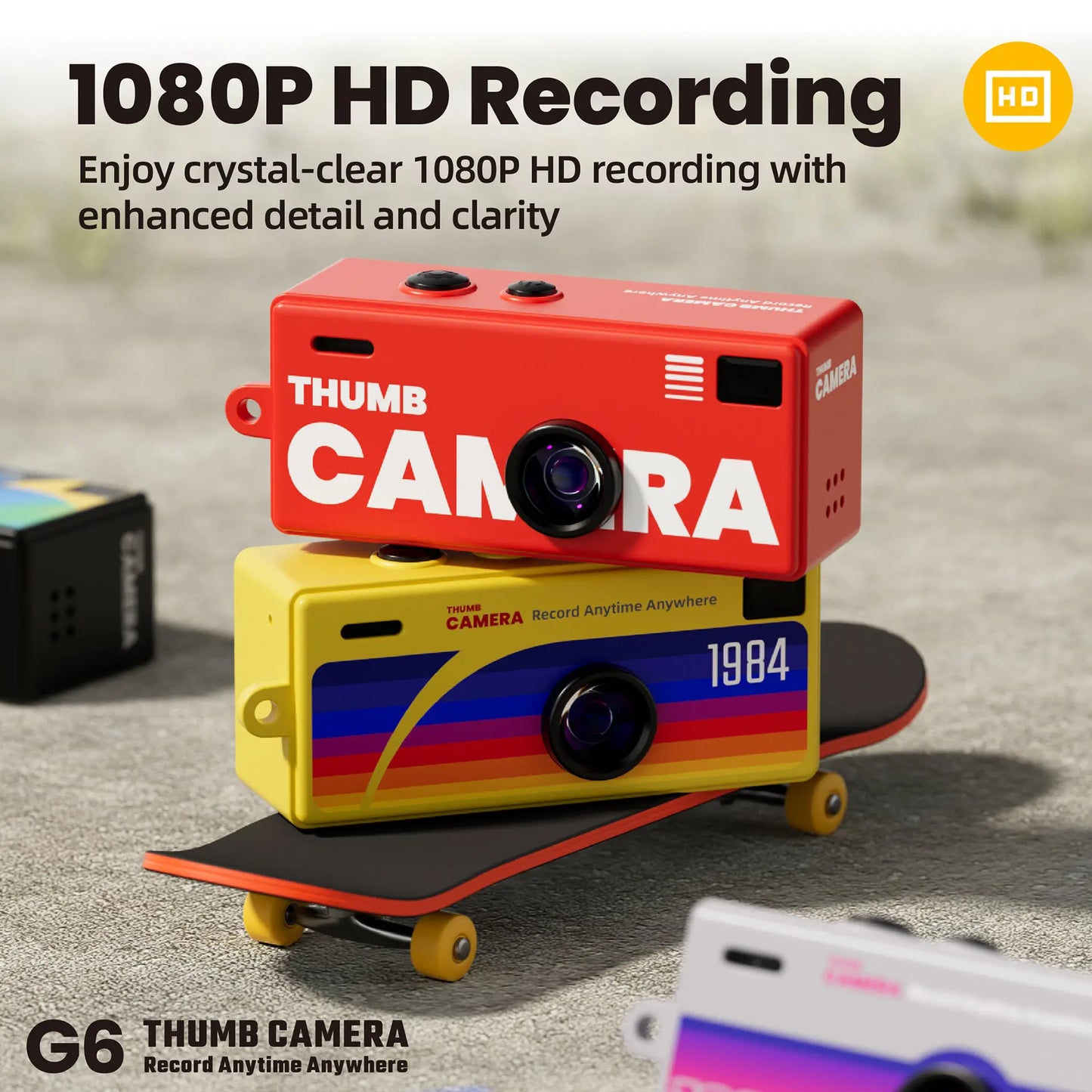 Mini Pocket Camera